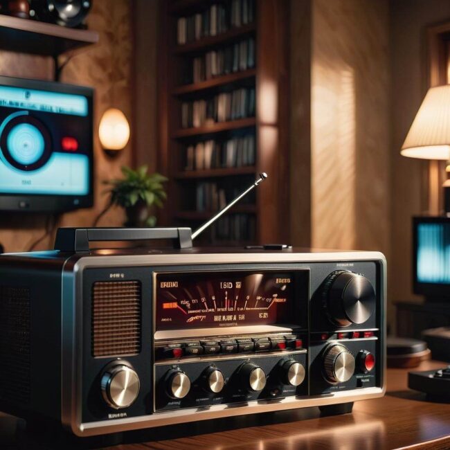 Anteny kierunkowe do poprawy sygnału radiowego