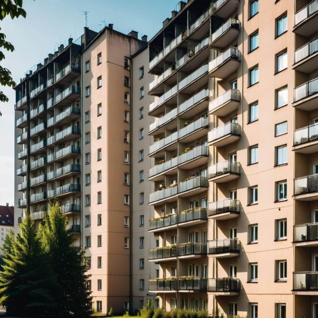 Bezpieczeństwo w najdłuższym bloku mieszkalnym w Polsce