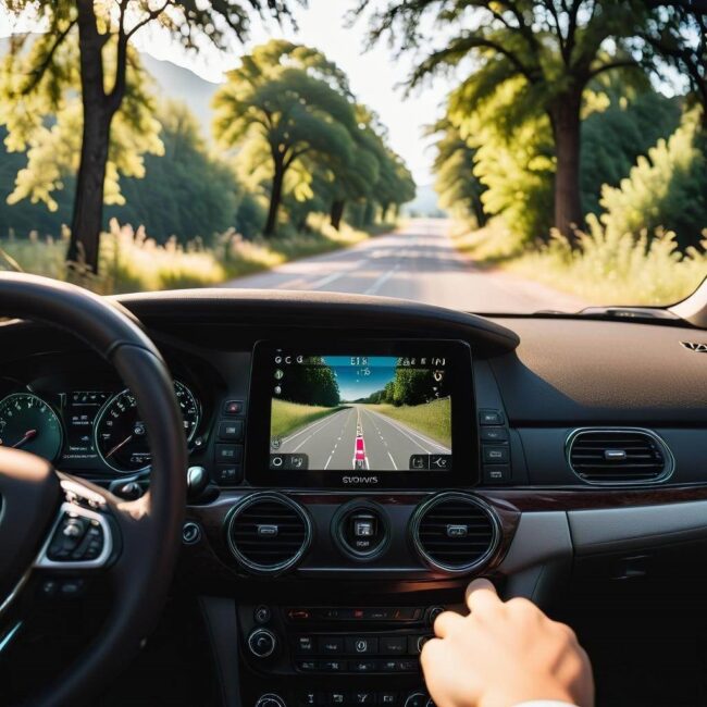 Bezpieczne miejsca na GPS w pojeździe