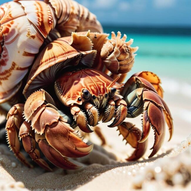 Ceny krabów pustelników w sklepach zoologicznych