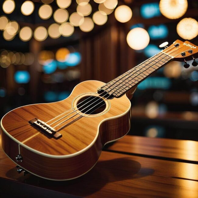 Ceny ukulele w sklepach muzycznych