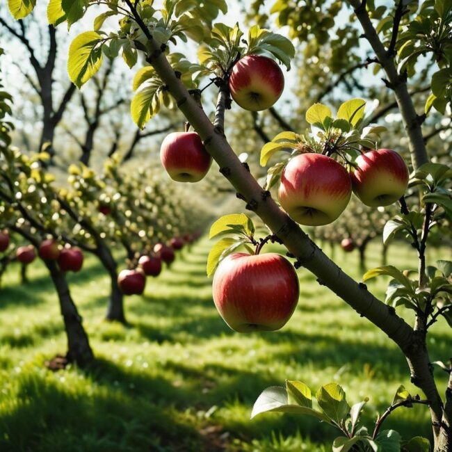 Czy cięcie jabłoni na klik jest trudne