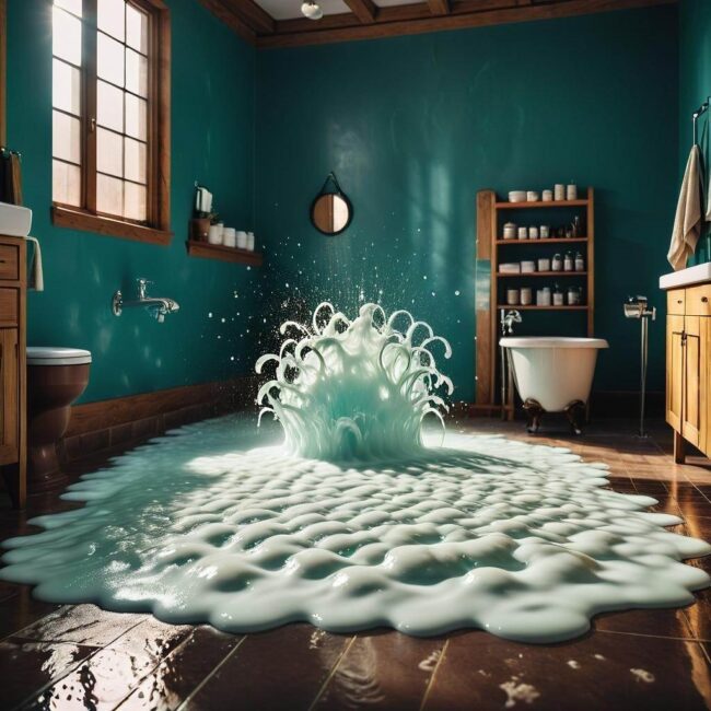 Czym myć podłogę z linoleum