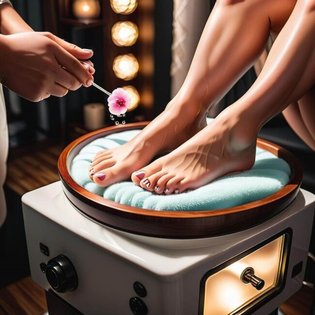 Czym piłować paznokcie u stóp