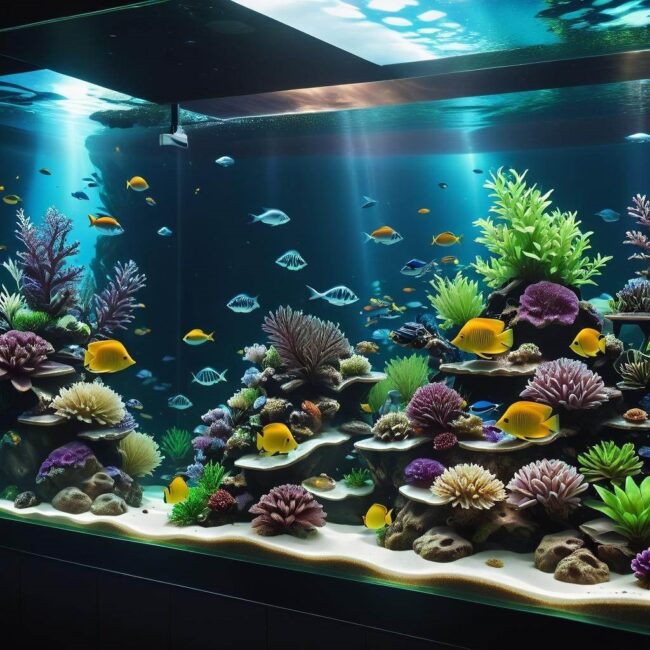 Driftwood w akwarium