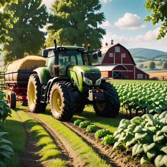 Internetowa gra rolnicza