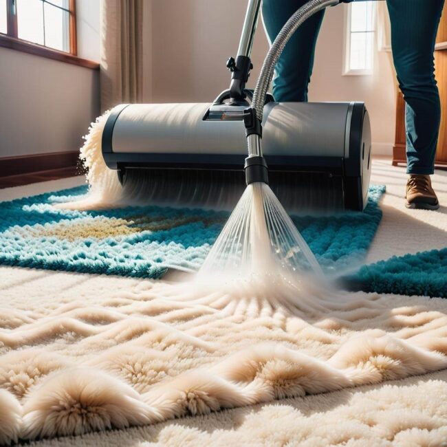 Jak często należy prać dywan z długim włosiem