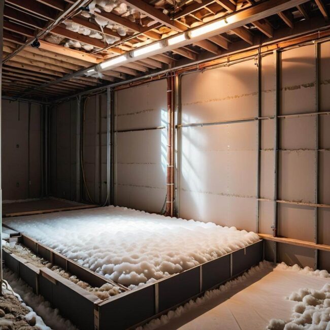 Jak izolować ściany piwnicy