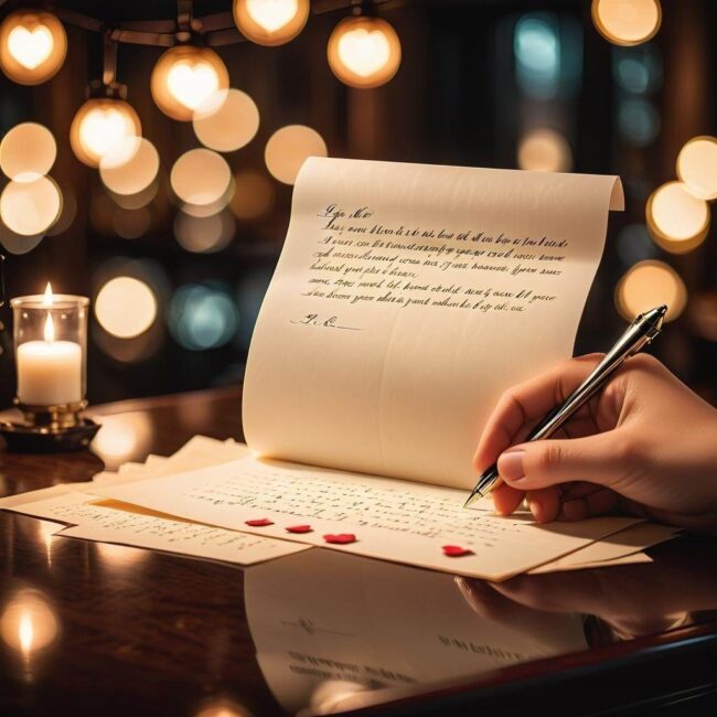 Jak pisać listy miłosne na odległość