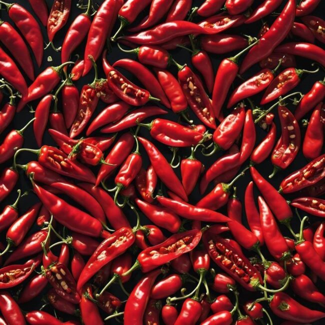 Jak przerabiać suszone chili