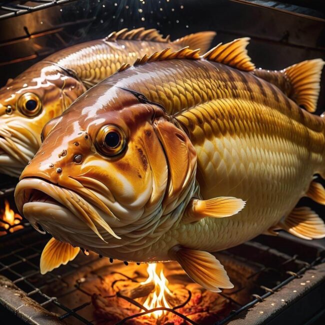 Jak upiec karpia by był soczysty