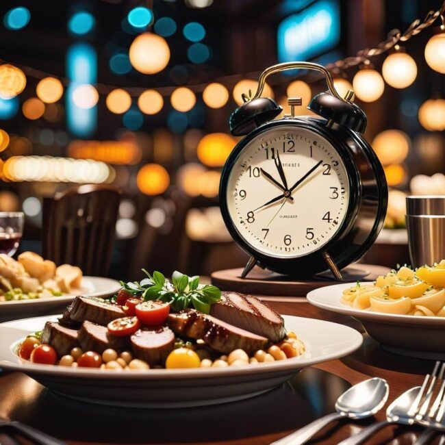 Kiedy jest najzdrowszy moment na obiad