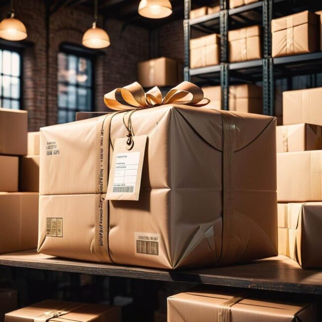 Nadanie paczki bez drukowania etykiety