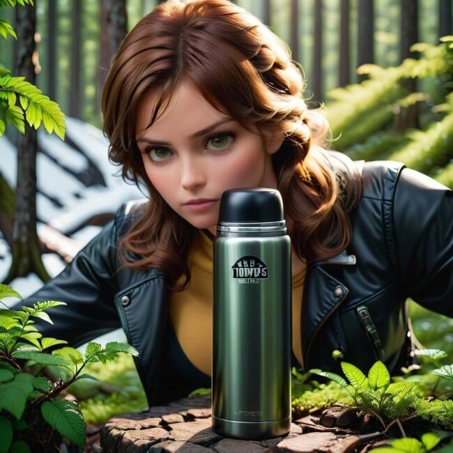 Neutralizacja woni wewnątrz termosu