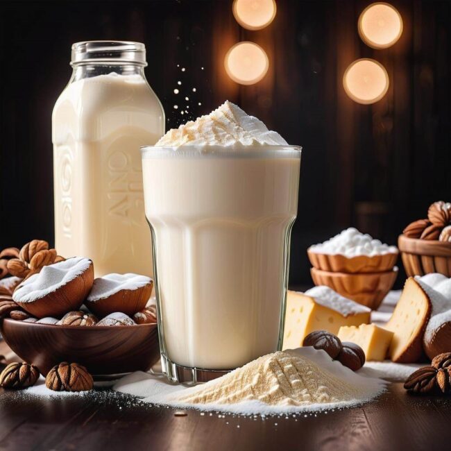 Przepisy kulinarne bez mleka w proszku