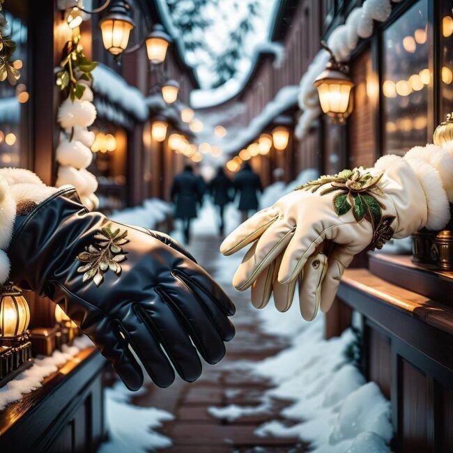 Rękawiczki na specjalne okazje