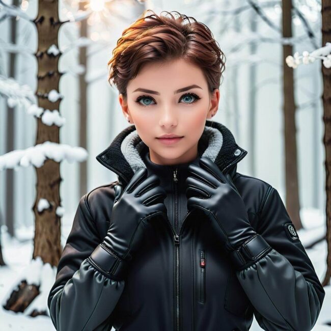 Rękawiczki z podszewką termiczną