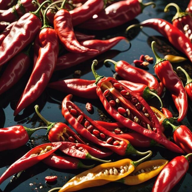 Sposoby na suszenie chili