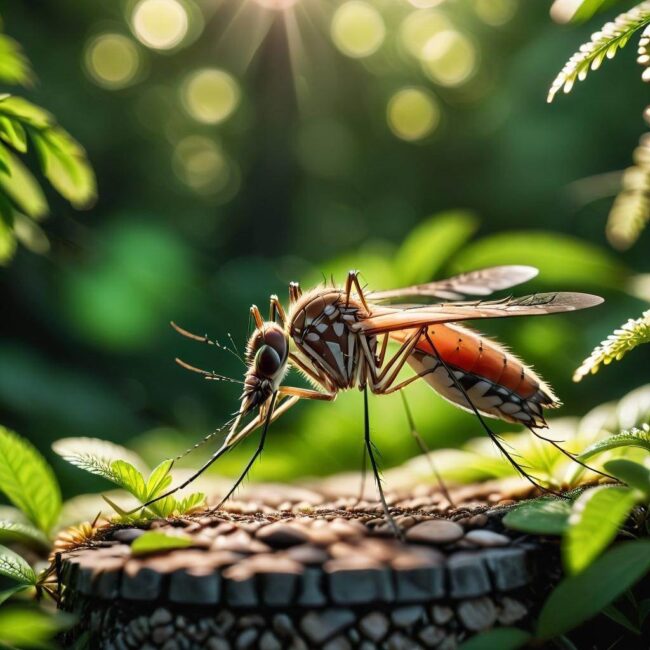 Środki zapachowe do zwabiania komarów