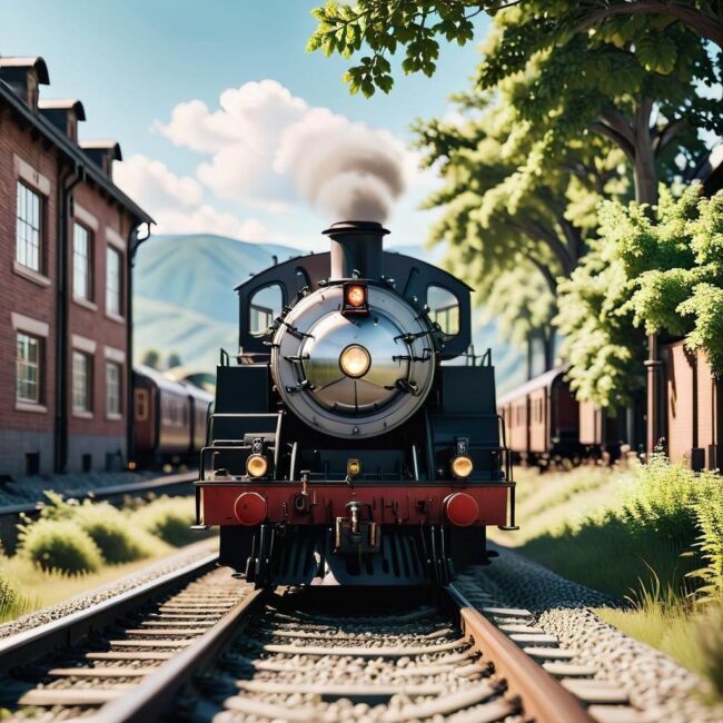 Virtual train conductor