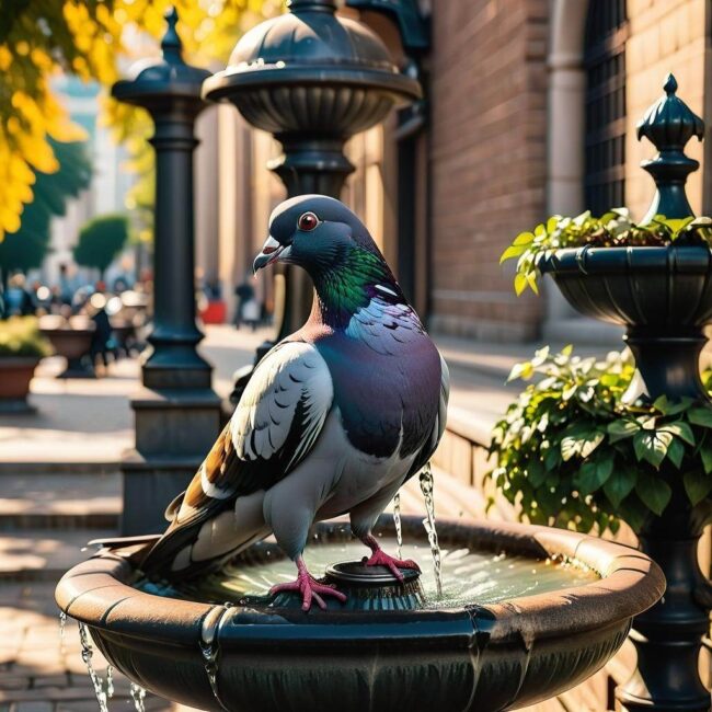 Wygodne poidełka dla hodowców gołębi