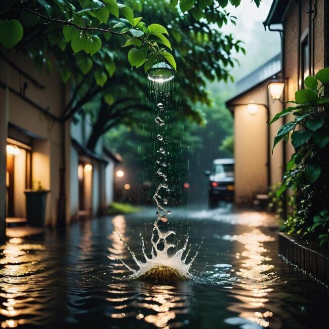 Zastosowanie deszczówki w domu