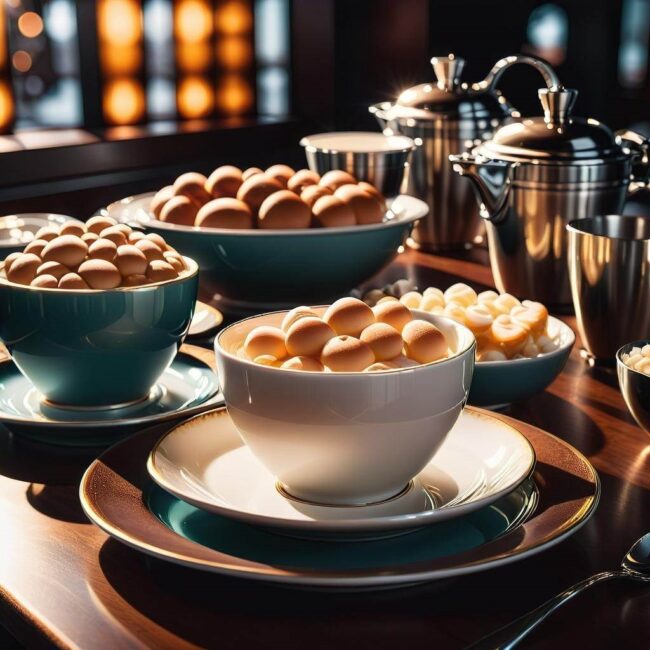 Zestaw dla jednego stołu